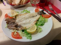 Fotografia del piatto